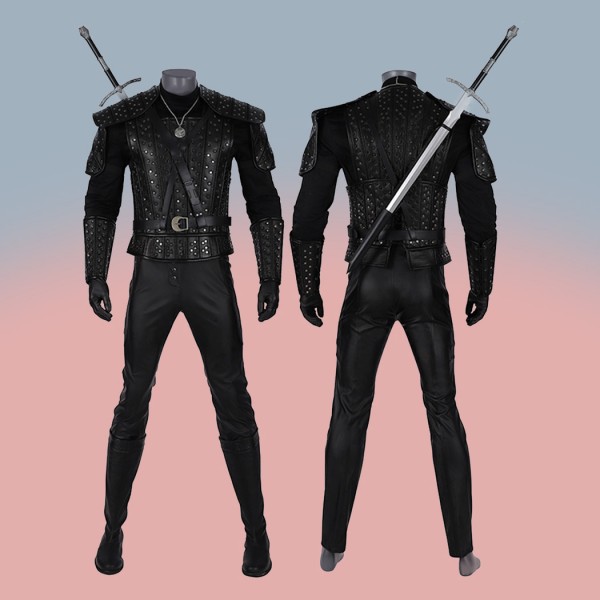 Geralt Cosplay Suit Witcher Costumes